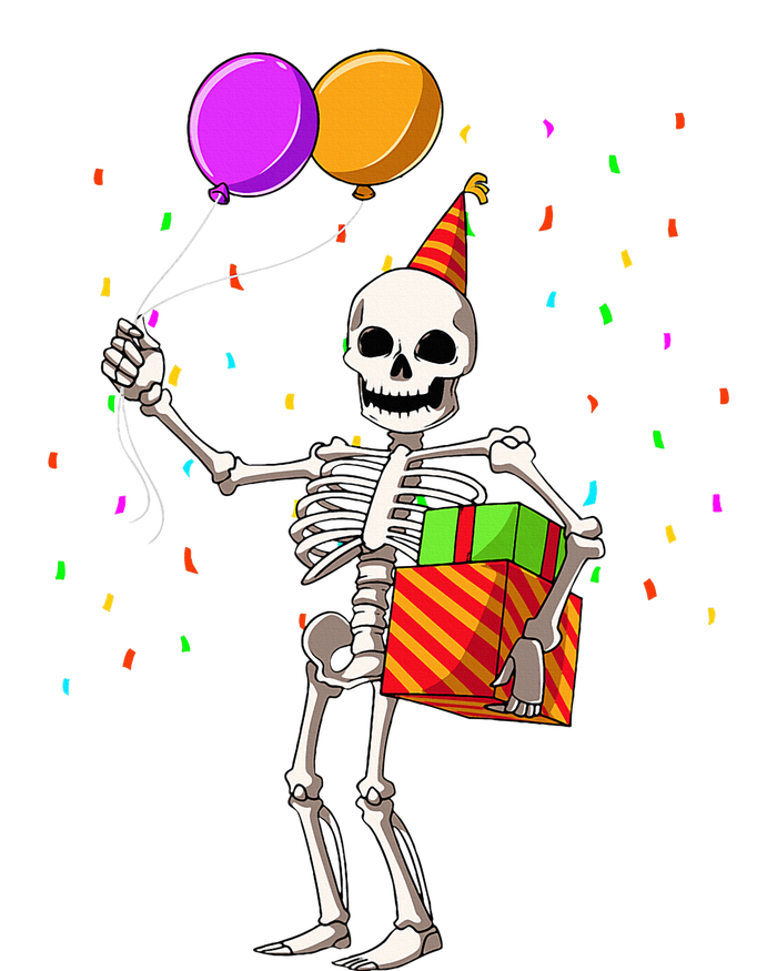 Halloween Birthday Party Outfit Skeleton Birthday Party Sustainable Beanie