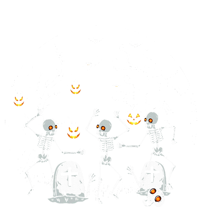 Halloween Dancing Skeleton Premium T-Shirt