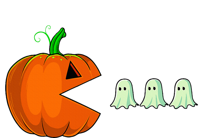 Halloween Pumpkin Funny Ghosts Kids T-Shirt