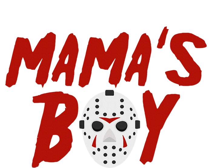 Mama´S Boy I Wish It Was Friday Halloween T-Shirt