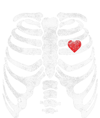 Heart Rib Cage Xray Poster