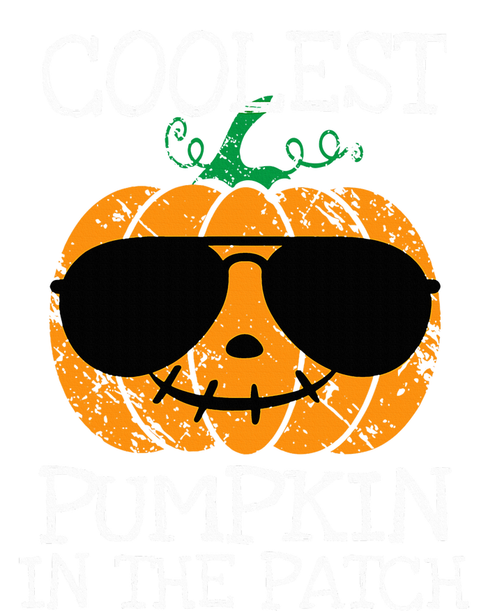 Coolest Pumpkin In The Patch Halloween T-Shirt