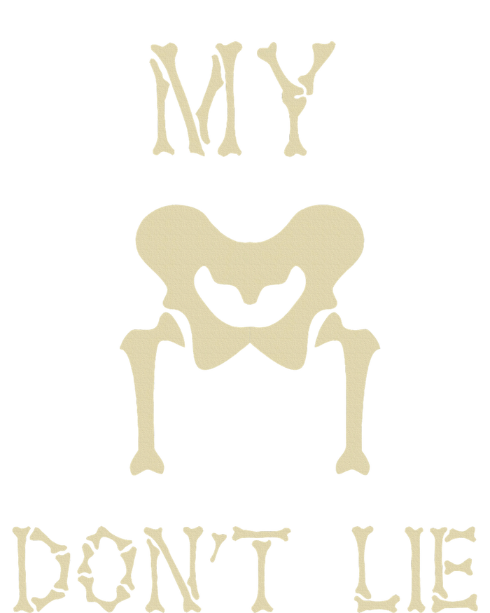 My Hips DonT Lie Dancer Gift Skeleton Bone Xray Dad Joke Drawstring Bag