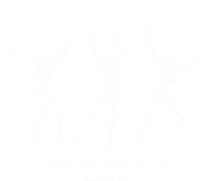 Dry Bones Come Alive Funny Skeleton Dancing Cooling Performance Crew T-Shirt