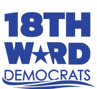 18th Ward Democrats Stainless Steel Insulated Water Bottle