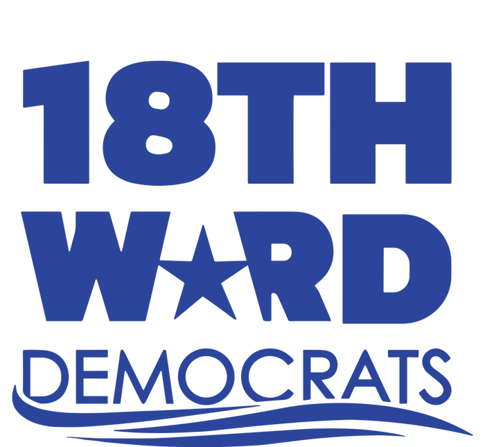 18th Ward Democrats Stainless Steel Insulated Water Bottle