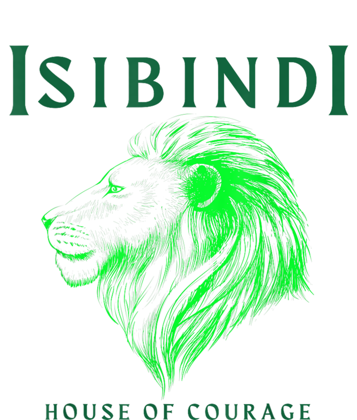 Isibindi Lion House Of Courage School Spirit Day Attire Valucap Bio-Washed Visor