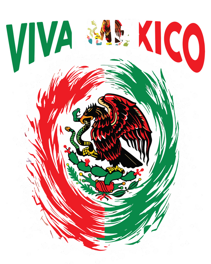 Viva Mexico Flag Mexican Independence Day Tote Bag