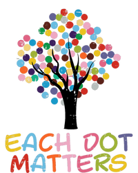 Each Dot Art Matters Tree Dots Day Girl Boy T-Shirt