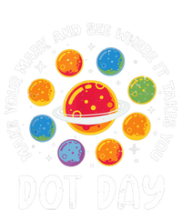 Groovy Happy Dot Day 2024 Colorful Polka Dot T-Shirt