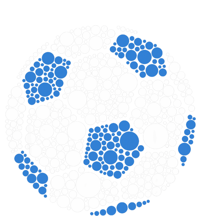 Happy Dot Day 2024 Polka Dot Soccer Ball Lover T-Shirt