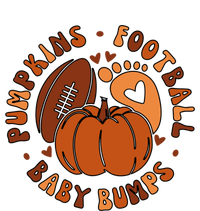 Pumpkins Football Bumps Fall Thanksgiving Pregnancy Gift Mousepad