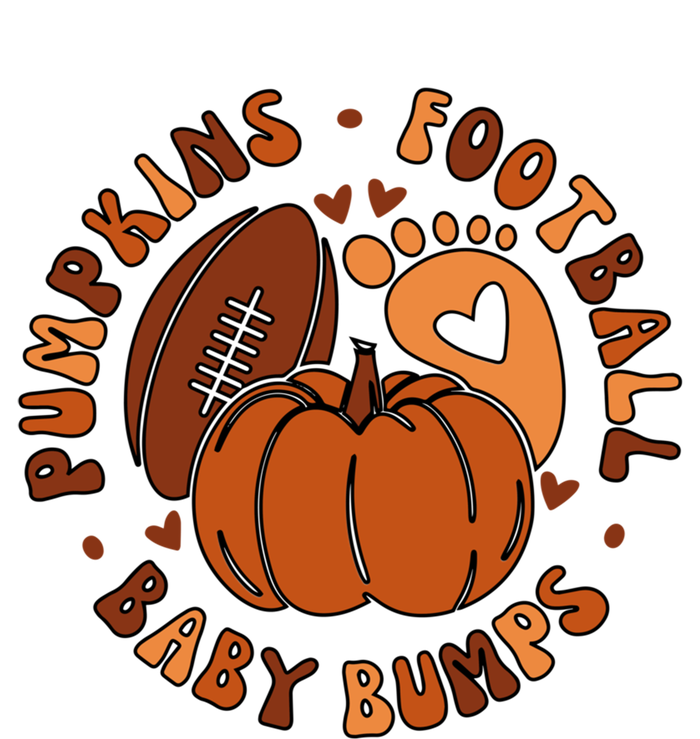 Pumpkins Football Bumps Fall Thanksgiving Pregnancy Gift Mousepad