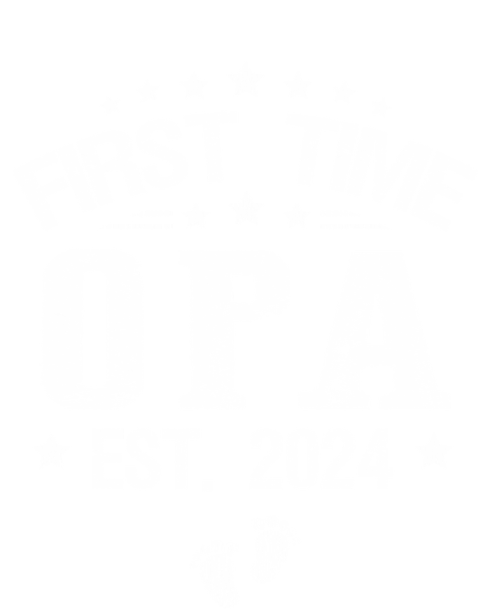 First Time Opa Est 2024 FatherS Day Promoted To Opa Cool Gift Sweatshirt