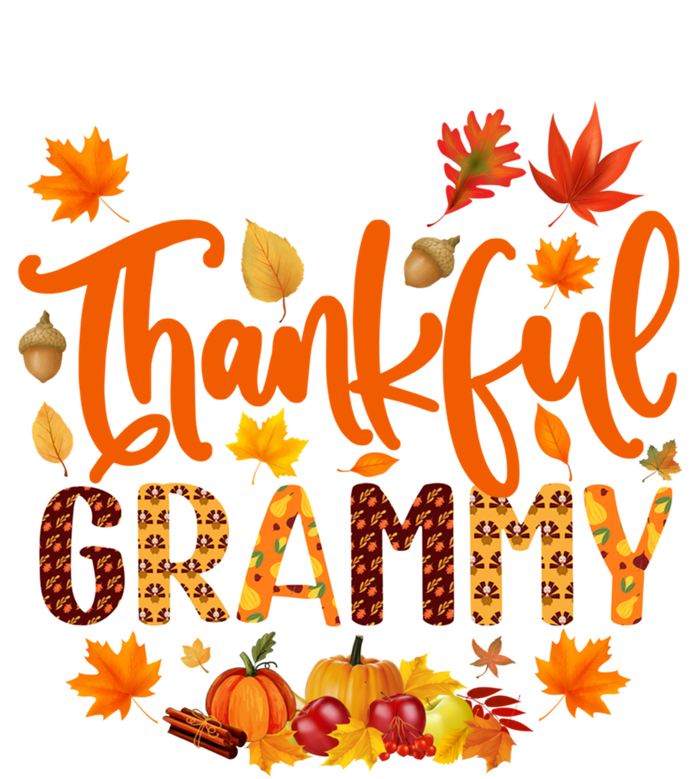 One Thankful Grammy Gift Funny Fall Autumn Thanksgiving Cool Gift Long Sleeve Shirt