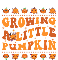 Retro Growing A Little Pumpkin Cute New Mom Fall Pregnancy Gift Baby Bodysuit