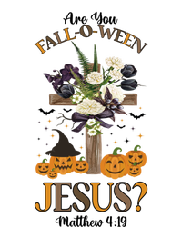 Are You Falloween Jesus Retro Halloween Pumpkin Spooky Gift T-Shirt