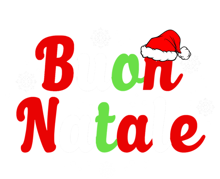 Buon Natale Italy Pride Xmas Holiday Italian Christmas Gift Valucap Bio-Washed Visor