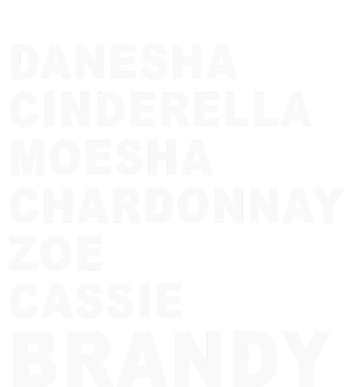 Danesha Moesha Chardonnay Zoe Cassie Brandy Canvas