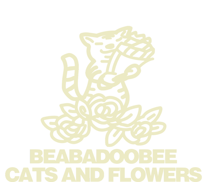 Beabadoobee Cats And Flowers T-Shirt