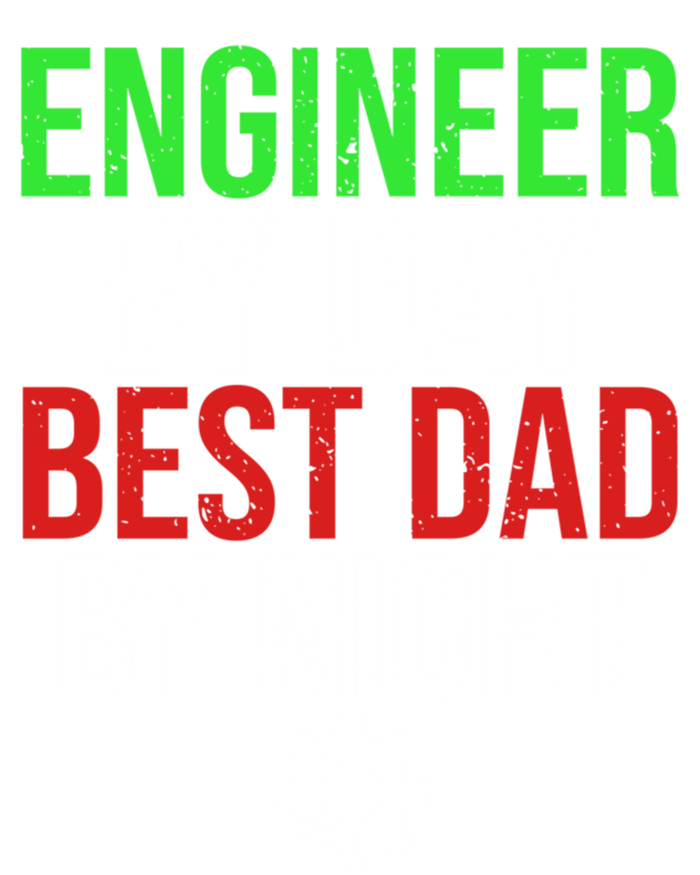 Engineer By Day Best Dad By Night Engineering Father Dad Gift Kids Sweatshirt