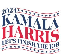 Vote Kamala Harris 2024 Finish The Job T-Shirt