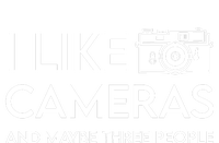 Wayne Setser I Like To Cameras And Maybe Three People Bumper Sticker