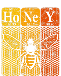 Honey Periodic Table Elements Beekeeper Retro Apiarist T-Shirt