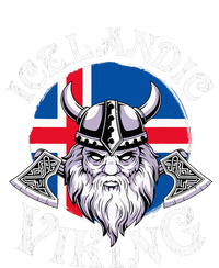 Icelandic Viking Funny Iceland Flag Nordic Enthusiast Outfit Tank Top