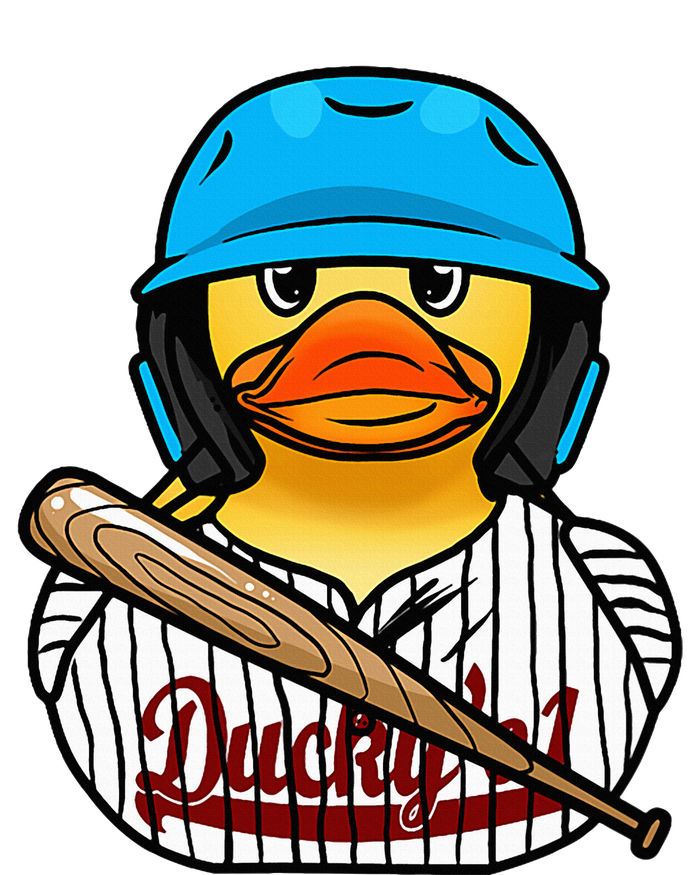 Baseball Rubber Duck Sporty T-Shirt