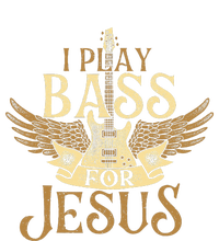 I Play Bass For Jesus Bassist Musician Bass Guitar Music Ladies Long Sleeve Shirt