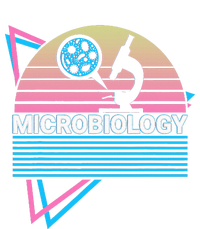 Microbiology Retro T-Shirt