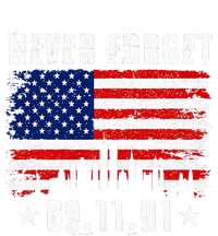 Never Forget September 11 2001 Memorial Day Kids Sweatshirt