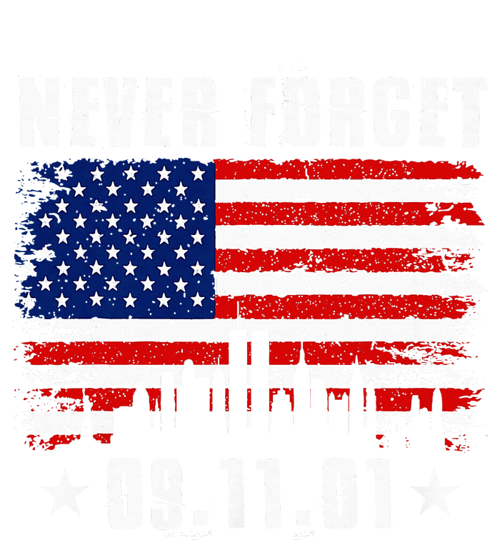 Never Forget September 11 2001 Memorial Day Kids Sweatshirt