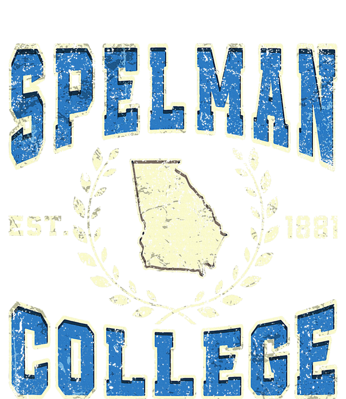 Spelman College University Athletic Sports Premium Hoodie