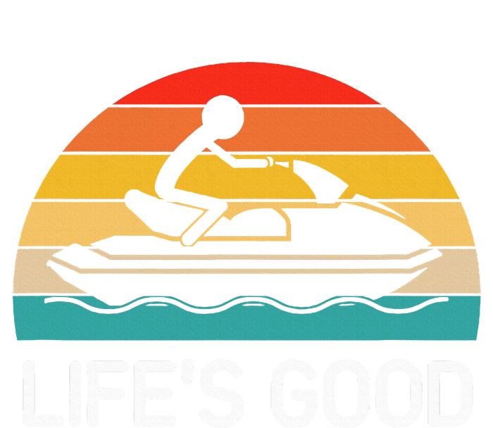 Jet Ski LifeS Good Life Quotes For Family Womens California Wash Sweatshirt