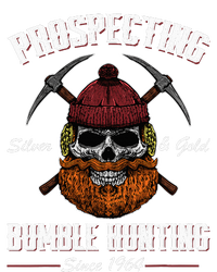 Prospecting Silver & Gold Bumble Hunting Since 1964 Full Zip Hoodie