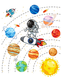 Solar System Planets Science Space Astronaut Universe Galaxy T-Shirt