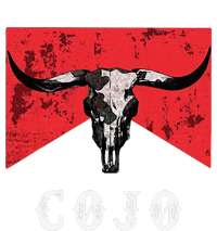 C.O.J.O Bull Skull Music Country 70s Cowboys Boots Sweatshirt Cinch Pack Bag