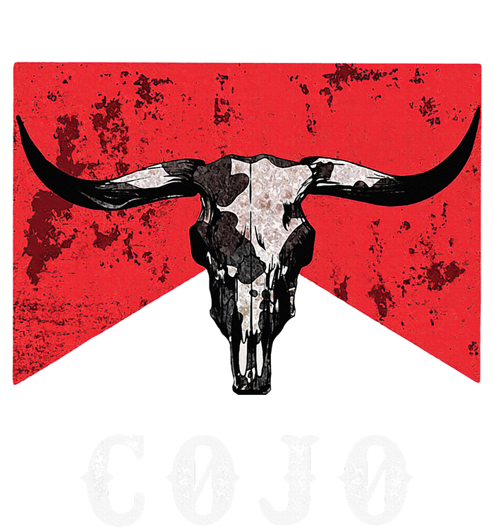 C.O.J.O Bull Skull Music Country 70s Cowboys Boots Sweatshirt Cinch Pack Bag