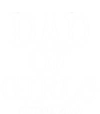 Father Gift From Daughters Funny Dad Of #Outnumbered Gift T-Shirt