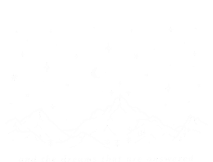 To The Stars Who Listen And The Dreams That Are Answer T-Shirt