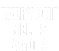 Everyone Needs Amor Women's Racerback Tank