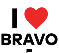 Shopbybravo I Heart Bravo Canvas