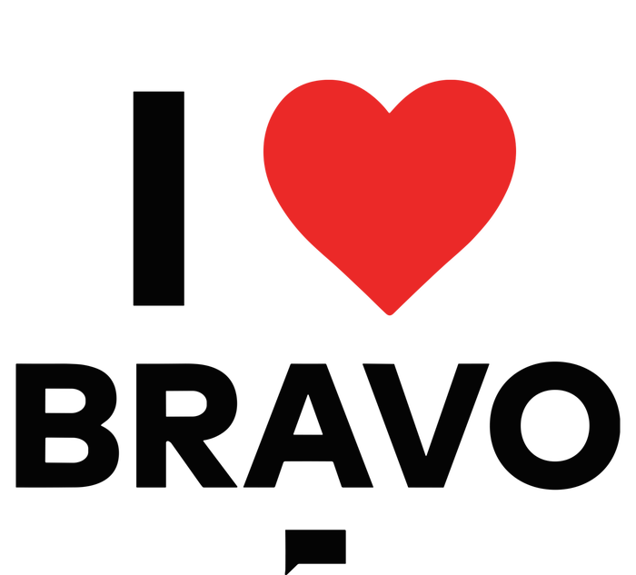 Shopbybravo I Heart Bravo Canvas