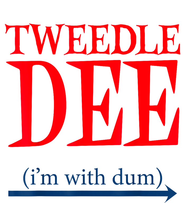 Tweedle Dee IM With Dum Lazy Couple Halloween Costumes Button