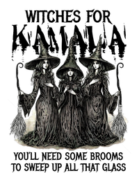 Witches For Kamala YouLl Need Some Brooms To Sweep Up All Kids Hoodie