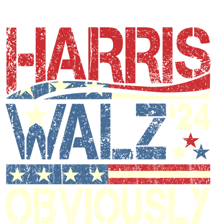 Harris Walz Obviously! Harris Waltz 2024 Election T-Shirt