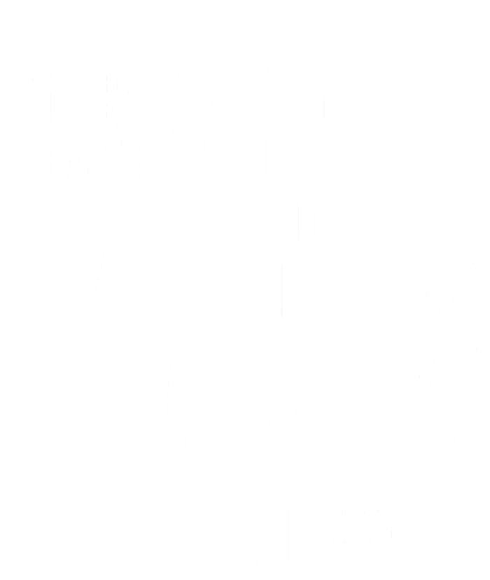 Sorry CanT Football Bye Funny Football Lovers Quote Women's Tri-Blend 3/4-Sleeve Raglan Shirt