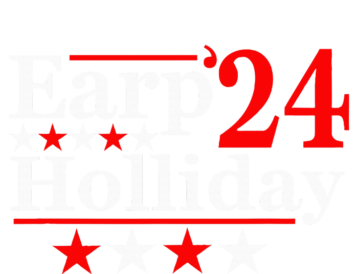 Earp Holliday 2024 Political Parody Women's Fleece Hoodie